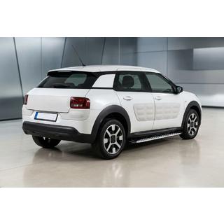 Side steps Shining V1 (2 st., aluminium) Citroen Cactus 2014–2020 foto 1