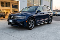 Volkswagen Tiguan 2016–2023 Side steps Shining V1 (2 st., aluminium) foto 1