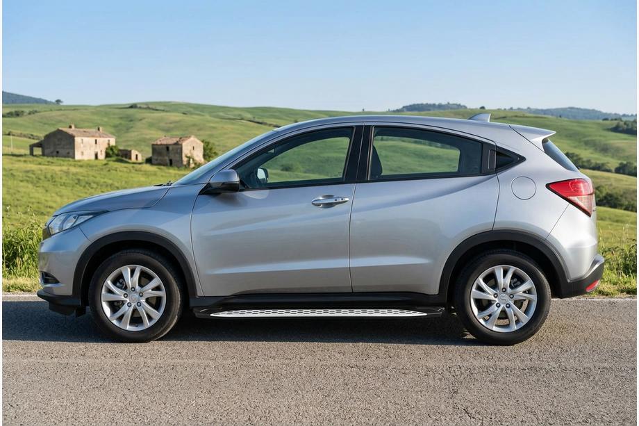 Honda HR-V 2014–2021 Side steps Shining V1 (2 st., aluminium) Image