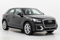 Audi Q2 2016– Side steps Shining V1 (2 st., aluminium) foto 1