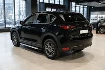 Mazda CX-5 2017–2025 Side steps Shining V1 (2 st., aluminium) foto 1