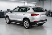 Seat Ateca 2016– Side steps Shining V1 (2 st., aluminium) foto 1