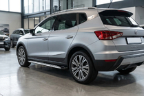 Seat Arona 2017– Side steps Shining V1 (2 st., aluminium) foto 1