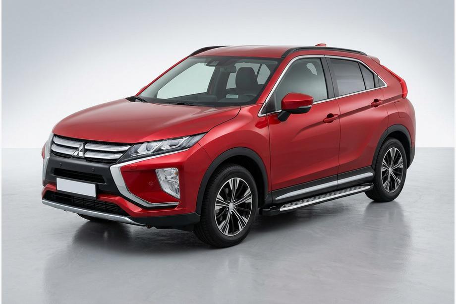 Mitsubishi Eclipse Cross 2017– Side steps Shining V1 (2 st., aluminium) Foto 1