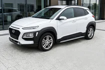 Hyundai Kona 2017–2023 Side steps Shining V1 (2 st., aluminium) foto 1