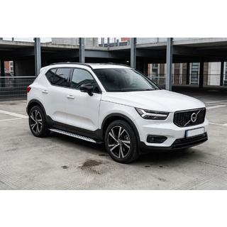 Side steps Shining V1 (2 st., aluminium) Volvo XC40 2018– foto 1