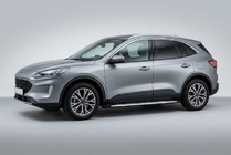 Ford Kuga/Escape 2019– Side steps Shining V1 (2 st., aluminium) foto 1