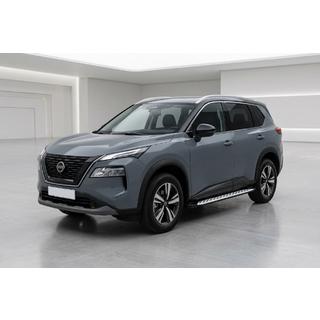 Side steps Shining V1 (2 st., aluminium) Nissan X-trail T33/Rogue 2022– foto 1