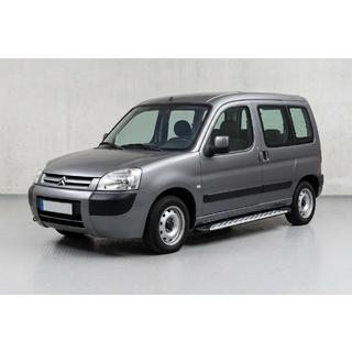 Side steps Shining V1 (2 st., aluminium) Citroen Berlingo 1996–2008 foto 1