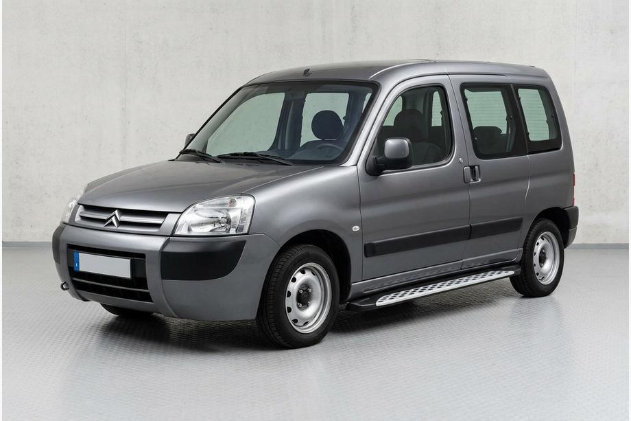 Citroen Berlingo 1996–2008 Side steps Shining V1 (2 st., aluminium) Foto 1