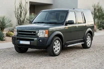 Land Rover Discovery III 2004–2009 Side steps Shining V1 (2 st., aluminium) foto 1