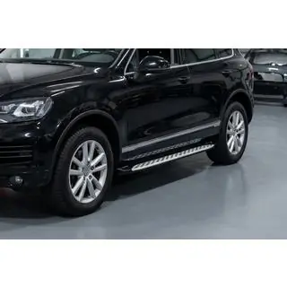 Side steps Shining V1 (2 st., aluminium) Porsche Cayenne 2010–2017 foto 1