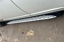 Range Rover IV L405 2013–2021 Side steps Shining V1 (2 st., aluminium) foto 2