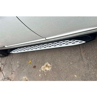 Side steps Shining V1 (2 st., aluminium) foto 2