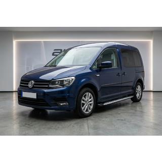 Side steps Shining V1 (2 st., aluminium) Volkswagen Caddy 2015–2020 foto 1