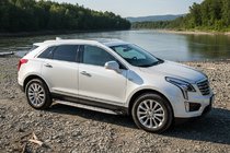 Cadillac XT5 2016– Side steps Shining V1 (2 st., aluminium) foto 1
