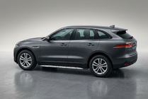 Jaguar F-PACE 2016– Side steps Shining V1 (2 st., aluminium) foto 1