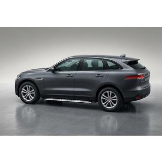 Side steps Shining V1 (2 st., aluminium) Jaguar F-PACE 2016– foto 1