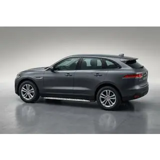 Side steps Shining V1 (2 st., aluminium) Jaguar F-PACE 2016– foto 1