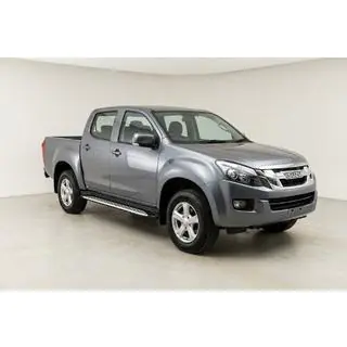 Side steps Shining V1 (2 st., aluminium) Isuzu D-Max 2011–2019 foto 1