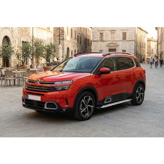 Side steps Shining V1 (2 st., aluminium) Citroen C5 Aircross 2017–2025 foto 1