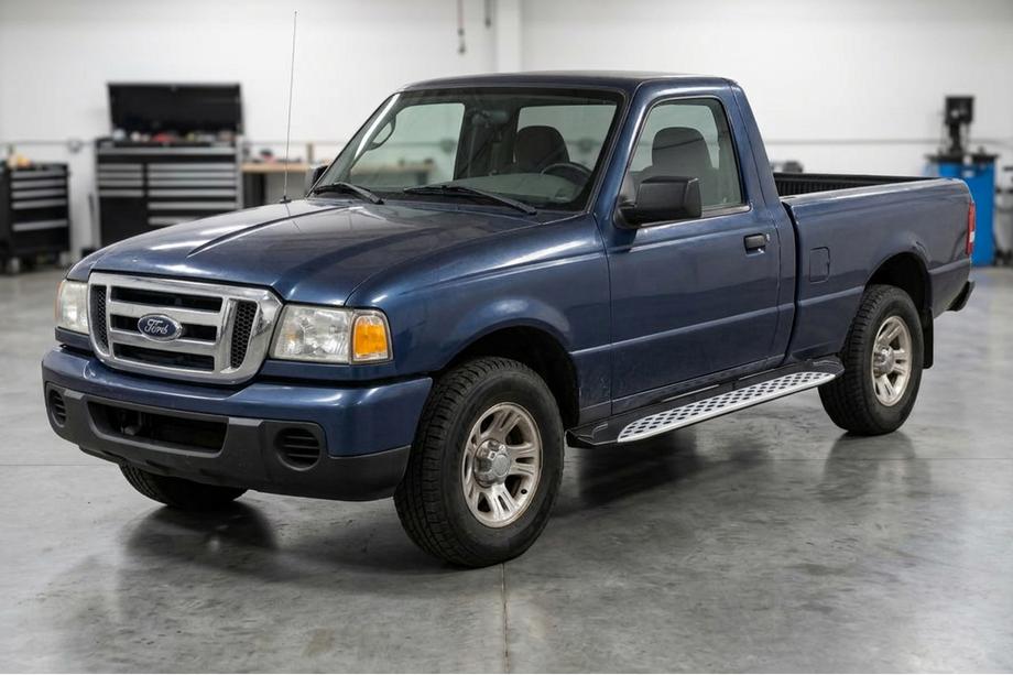 Ford Ranger 2002–2006 Side steps Shining V1 (2 st., aluminium) Image