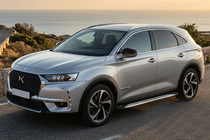 DS 7 Crossback 2017–2022 Side steps Shining V1 (2 st., aluminium) foto 1