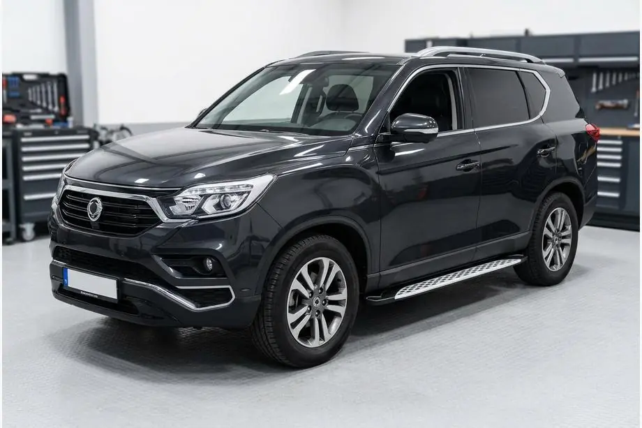 SsangYong Rexton II 2017– Side steps Shining V1 (2 st., aluminium) Foto 1
