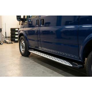 Shining V1 side steps, L1 (kort) (2 stuks, aluminium) foto 1