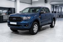 Ford Ranger 2011–2022 Side steps Shining V1 (2 st., aluminium) foto 1