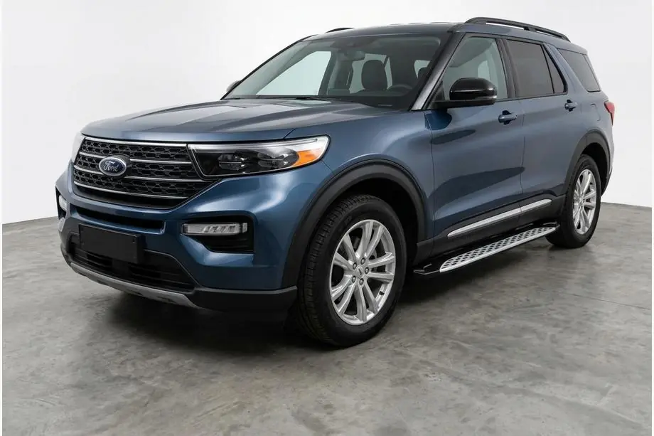 Ford Explorer 2019– Side steps Shining V1 (2 st., aluminium) Image