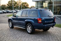 Jeep Grand Cherokee WJ 1999–2004 Side steps Maydos V2 (2 stuks, aluminium) foto 1