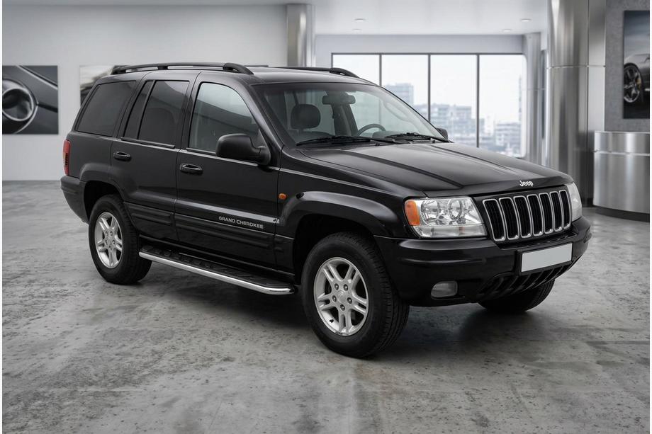 Jeep Grand Cherokee WJ 1999–2004 Maydos V1 zijtreden (2 stuks, aluminium) Image