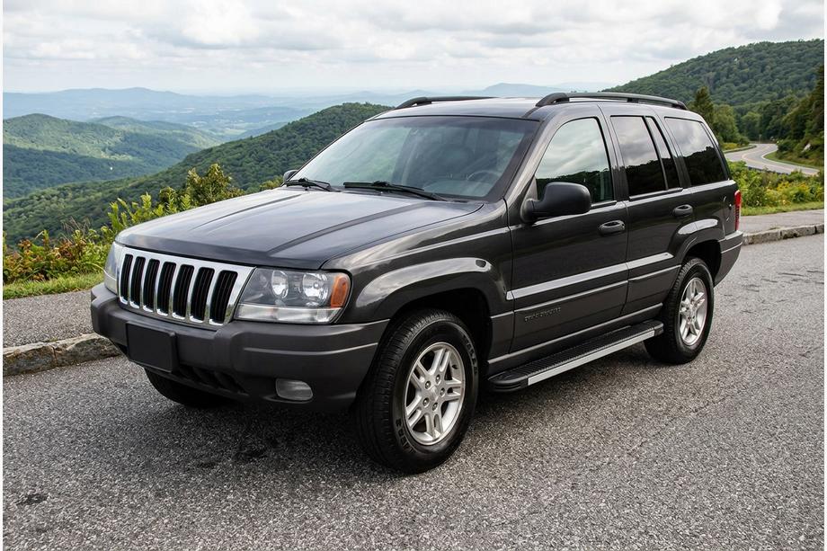Jeep Grand Cherokee WJ 1999–2004 Maya V1 zijtreden (2 stuks, aluminium) Image