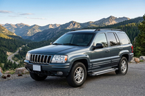 Jeep Grand Cherokee WJ 1999–2004 Rainbow zijtreden (set van 2, aluminium) foto 1