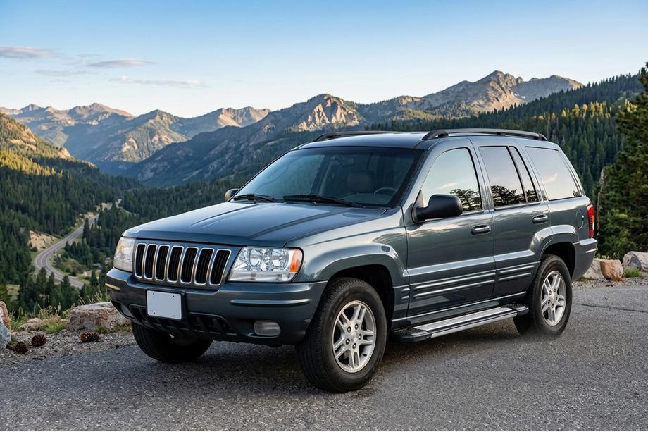 Jeep Grand Cherokee WJ 1999–2004 Rainbow zijtreden (set van 2, aluminium) Image