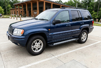 Jeep Grand Cherokee WJ 1999–2004 Zijtreden Vision New Black (2 stuks, aluminium) foto 1