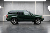 Jeep Grand Cherokee WJ 1999–2004 Zijtreden RedLine V1 (2 stuks, aluminium) foto 1