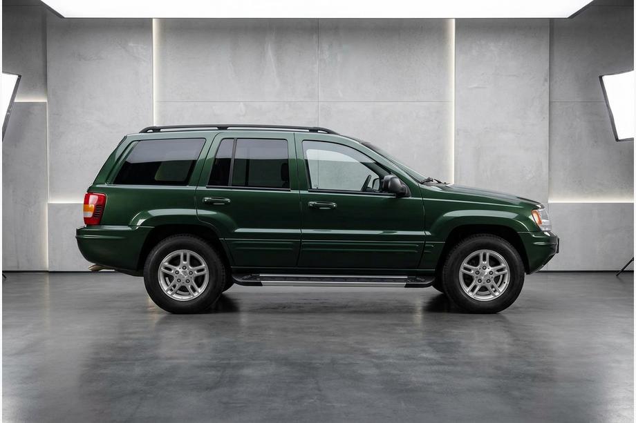 Jeep Grand Cherokee WJ 1999–2004 Zijtreden RedLine V1 (2 stuks, aluminium) Image