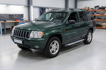 Jeep Grand Cherokee WJ 1999–2004 Side steps Line (2 stuks, aluminium) foto 1