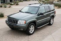 Jeep Grand Cherokee WJ 1999–2004 BlackLine side steps (2 stuks, aluminium) foto 1