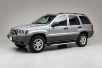 Jeep Grand Cherokee WJ 1999–2004 Fullmond side steps (2 stuks, aluminium) foto 1