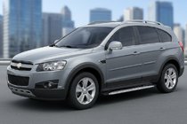 Chevrolet Captiva 2006–2019 Shining V1 sidesteps (2 stuks, aluminium) 2016-2019 foto 1