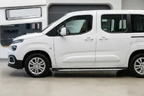 Citroen Berlingo/Multispace 2018– Shining V1 sidesteps (2 stuks, aluminium) foto 1