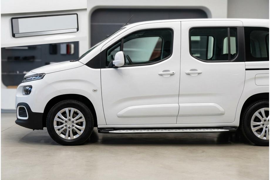 Citroen Berlingo/Multispace 2018– Shining V1 sidesteps (2 stuks, aluminium) Lange wielbasis Foto 1