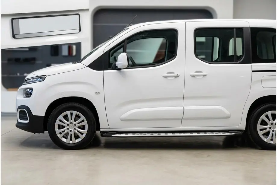 Citroen Berlingo/Multispace 2018– Shining V1 sidesteps (2 stuks, aluminium) Image
