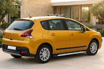 Peugeot 3008 2008–2016 Shining V1 sidesteps (2 stuks, aluminium) 2014-2016 foto 1