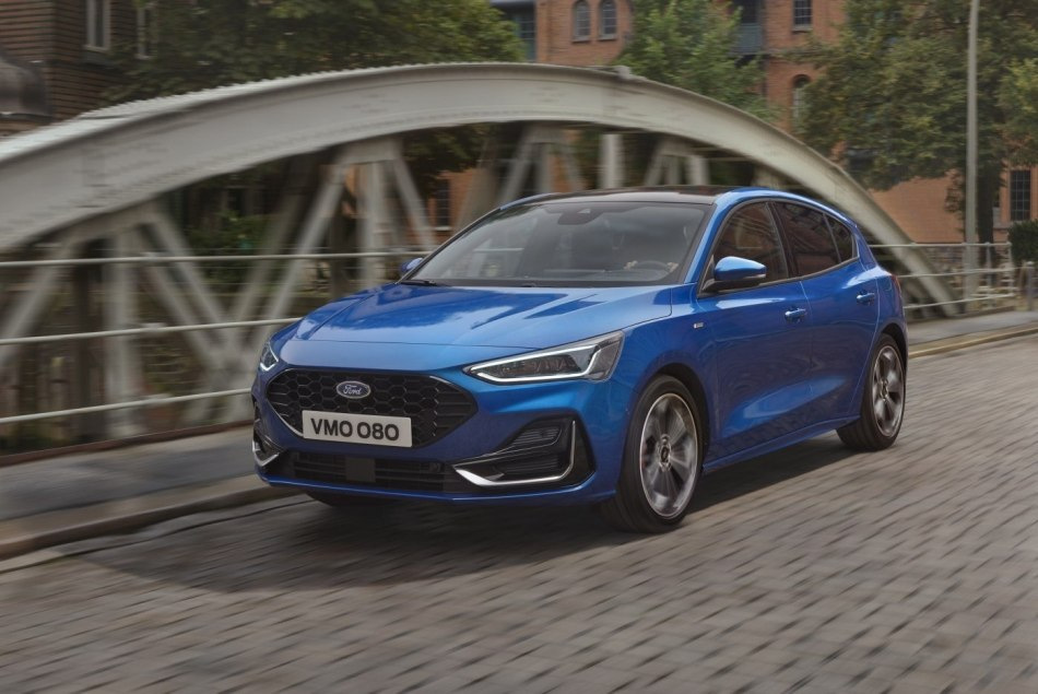 Review van de vernieuwde Ford Focus hatchback van de vierde generatie