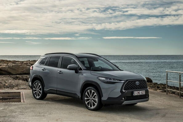 Toyota Corolla Cross: review van een compacte stads-crossover