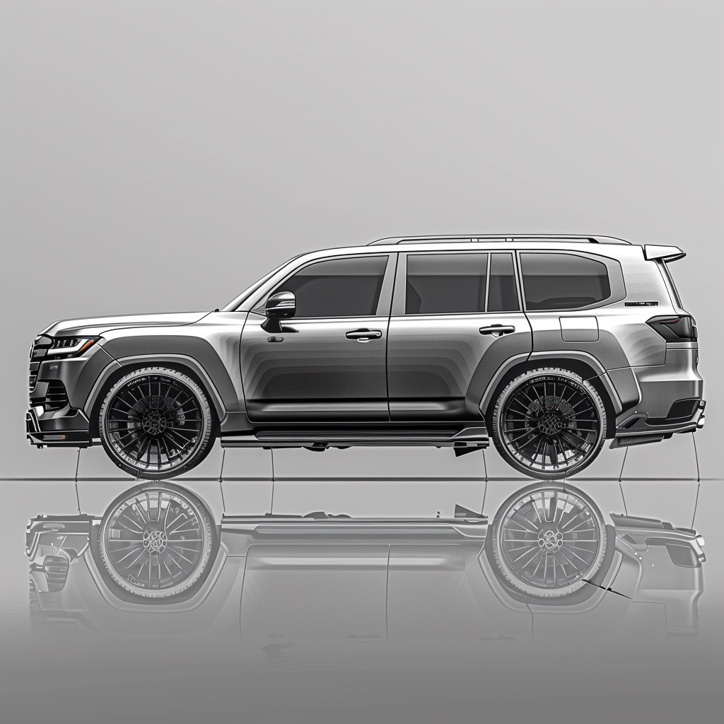 Zo kies je de ideale bodykit voor Toyota Land Cruiser 200: tips van experts